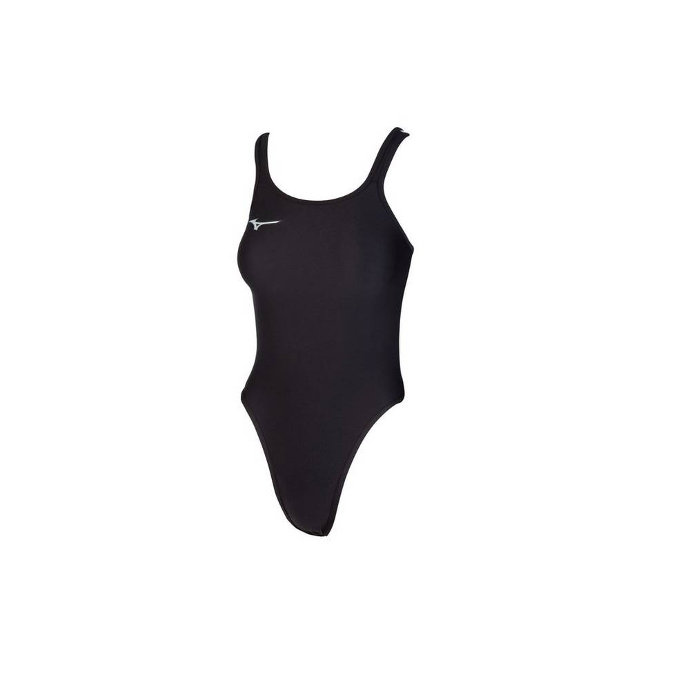 Trajes De Baño Mizuno EXER Double Cross Back Mujer Negras Comprar OMCP-85396